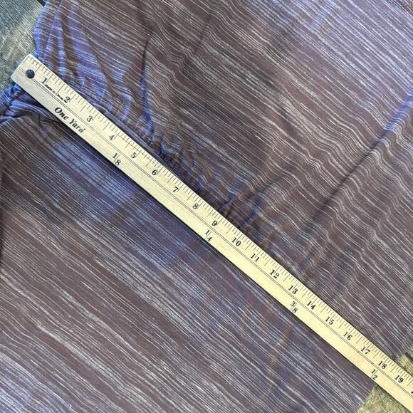 Athleta Women's Beyond Soft Avenues Dress Mauve White Size L - Picture 5 of 11